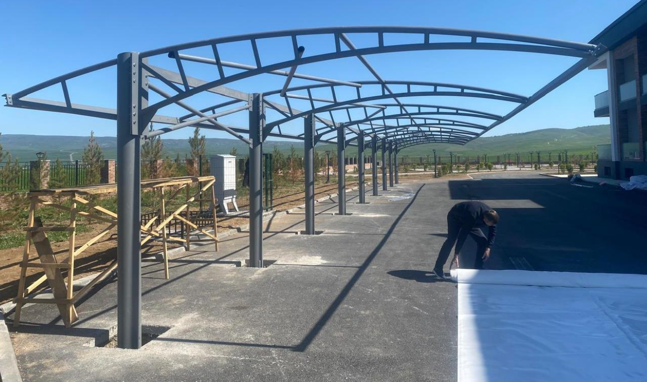 QLÜKOMETR ve STRİP İSTEHSAL BİNASI